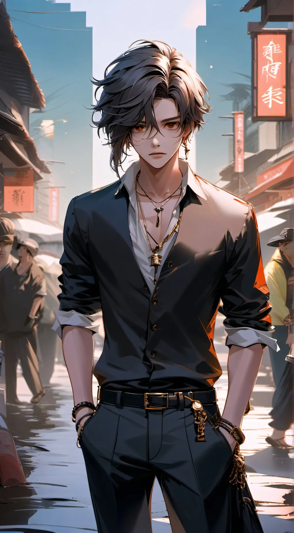 ai character: jake background