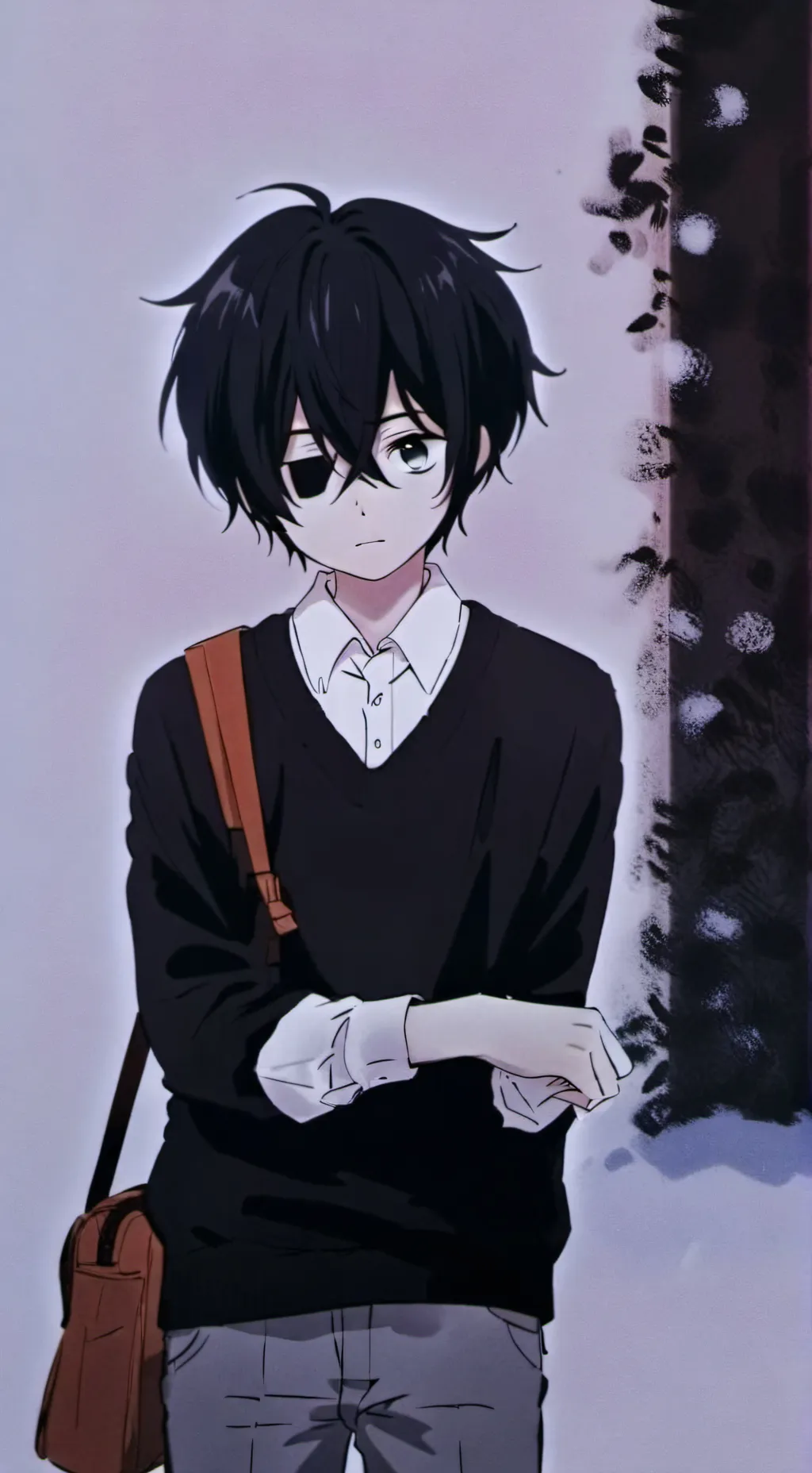 ai character: Sammy background