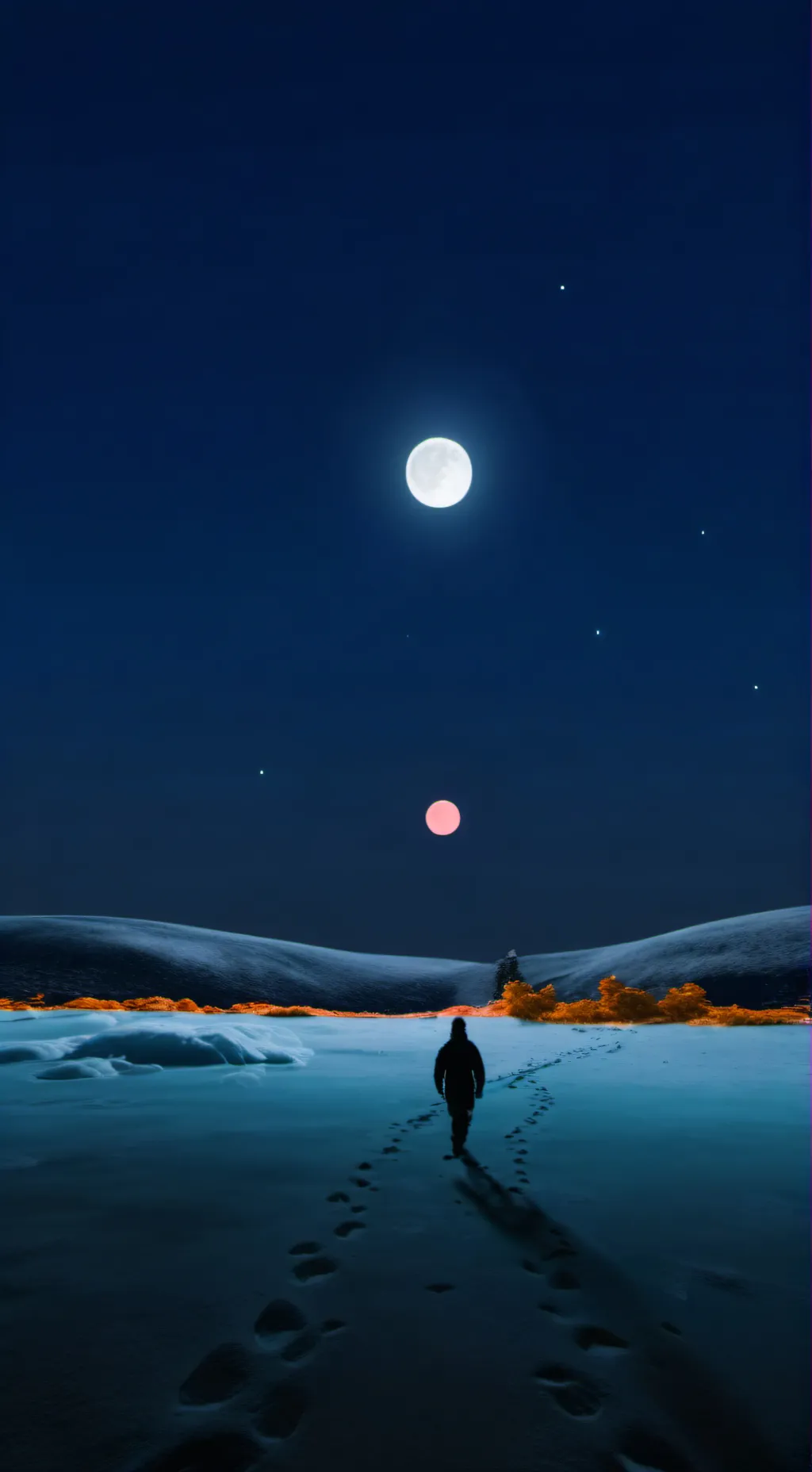 ai character: Sky COTL background