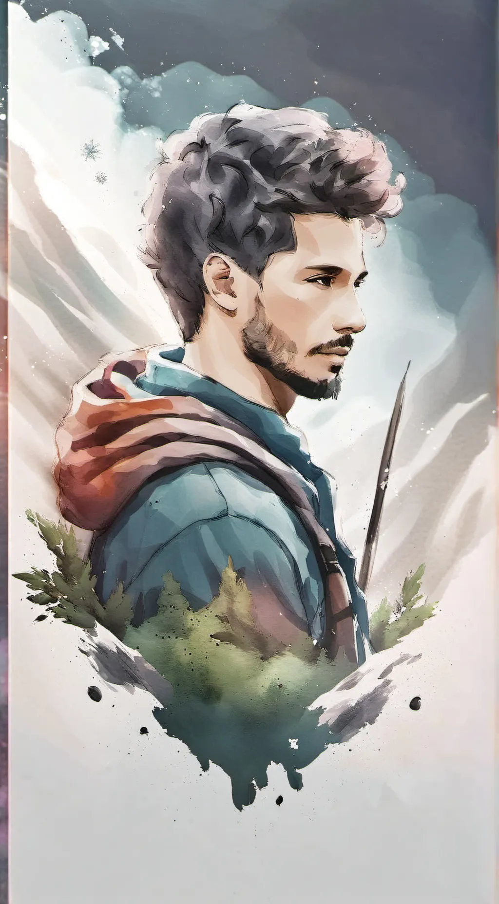 ai character: noah background