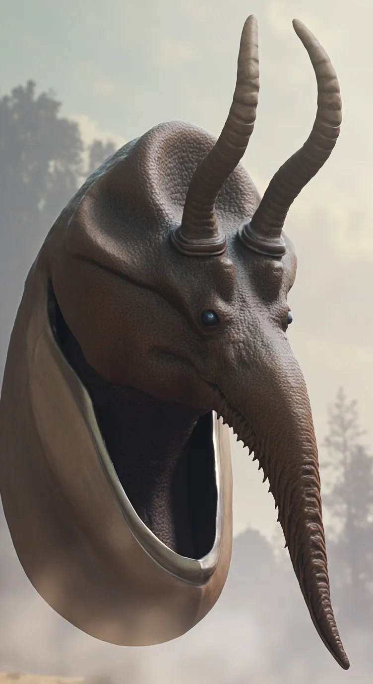 ai character: Mokele-mbembe background
