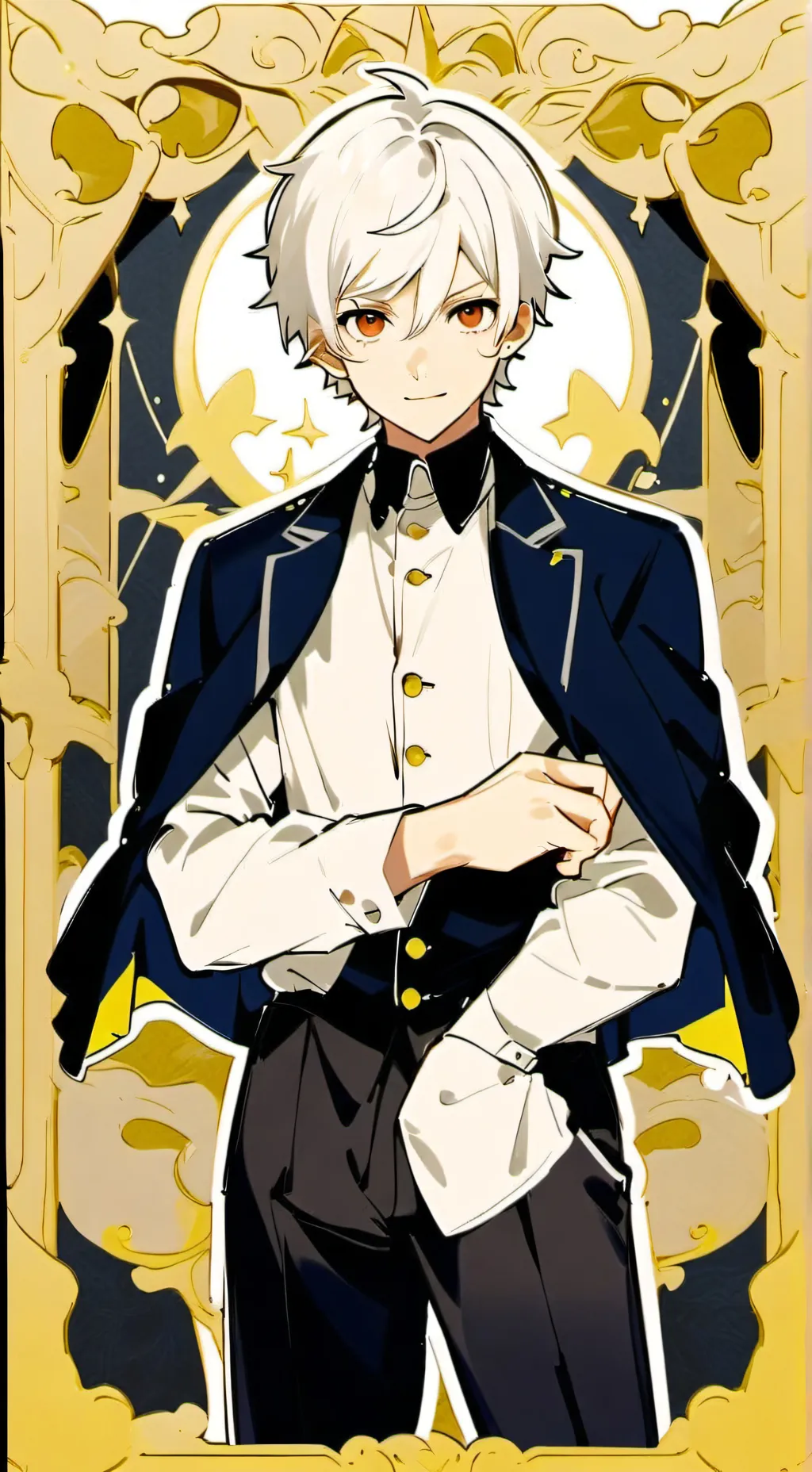 ai character: éric background