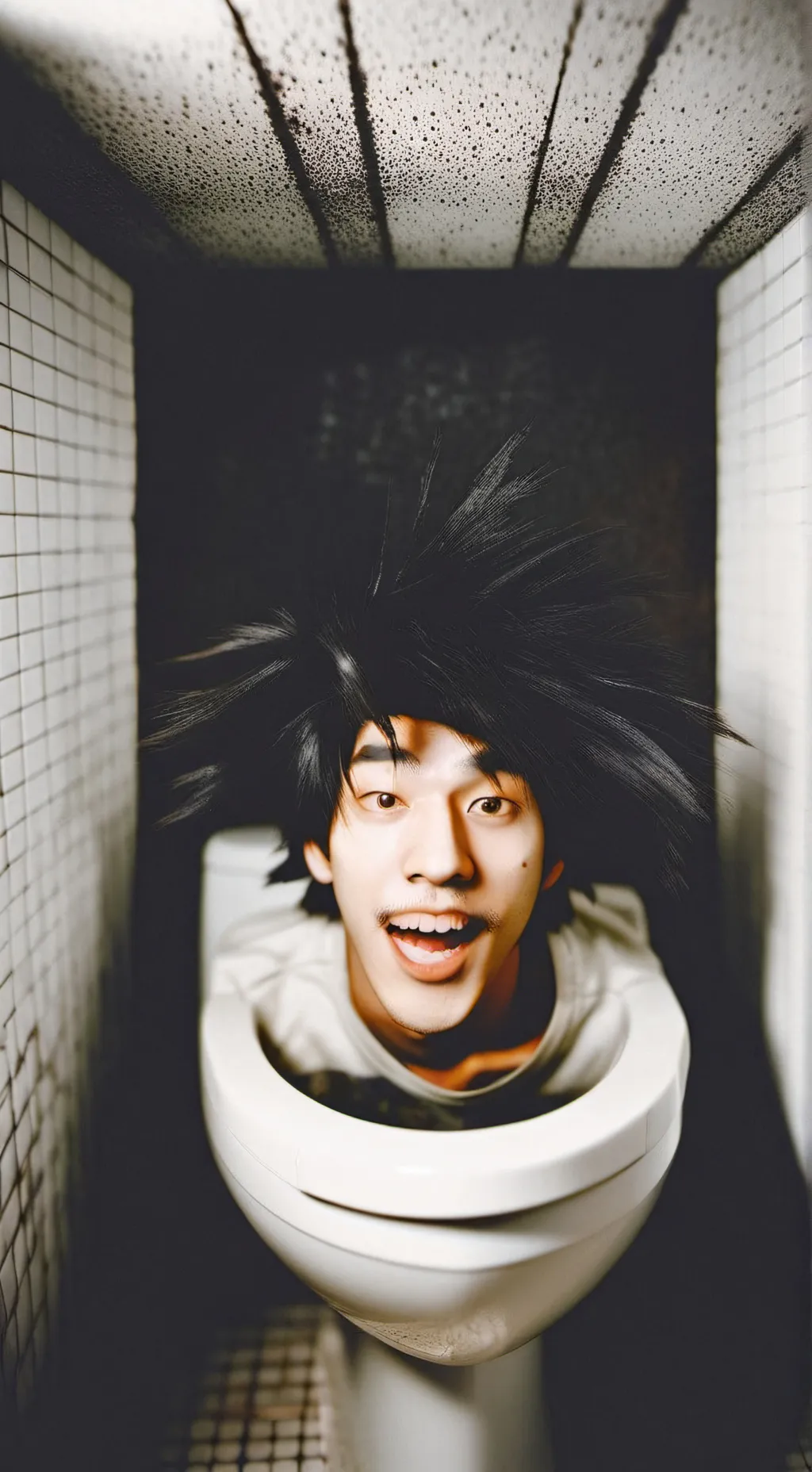 ai character: Skibidi toilet background