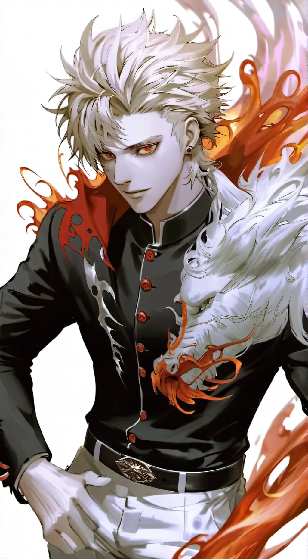 ai character: Katakuri background