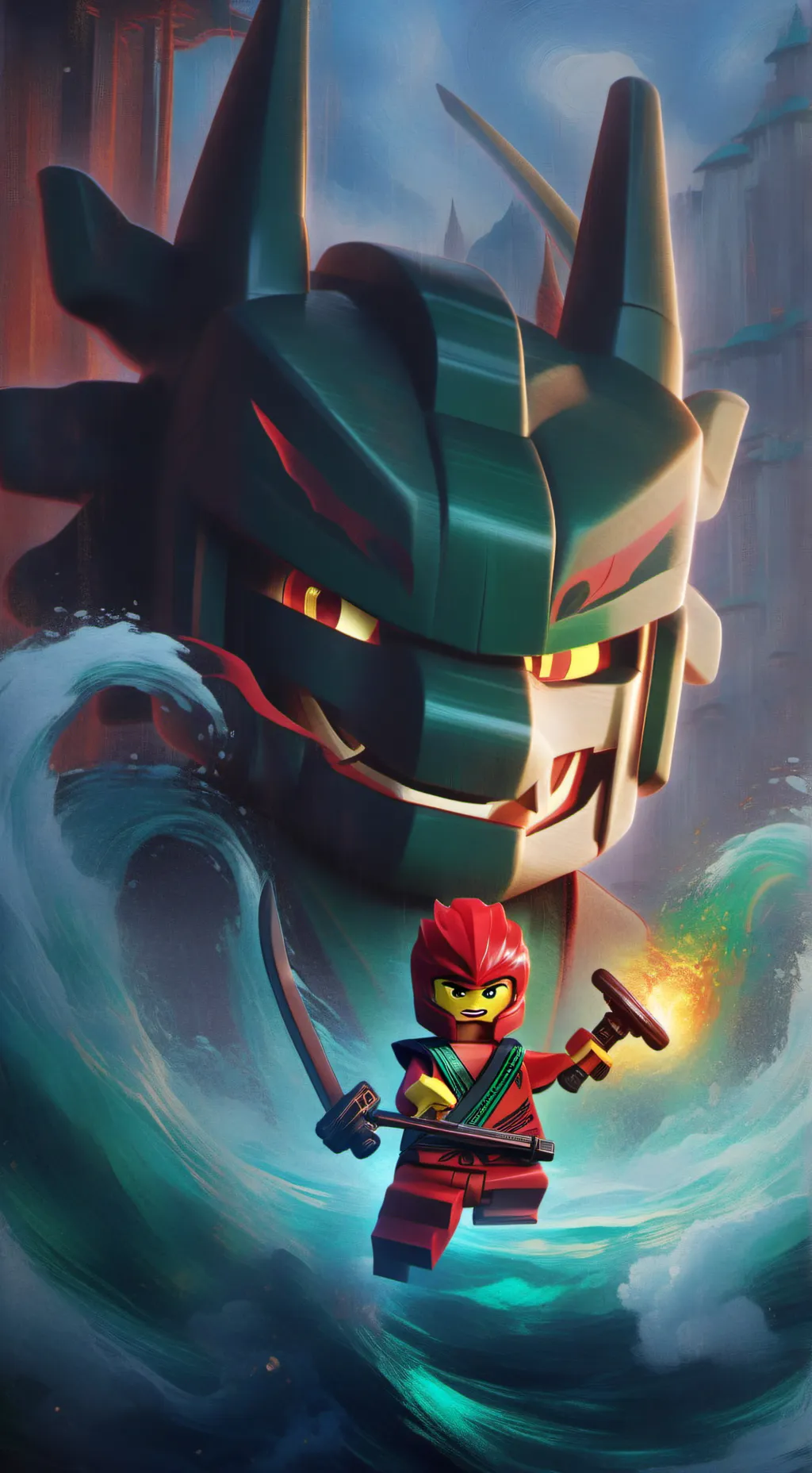 ai character: ninjago dr season3 background