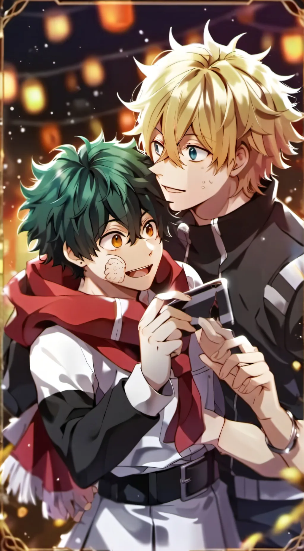ai character: Bkdk❤️ background