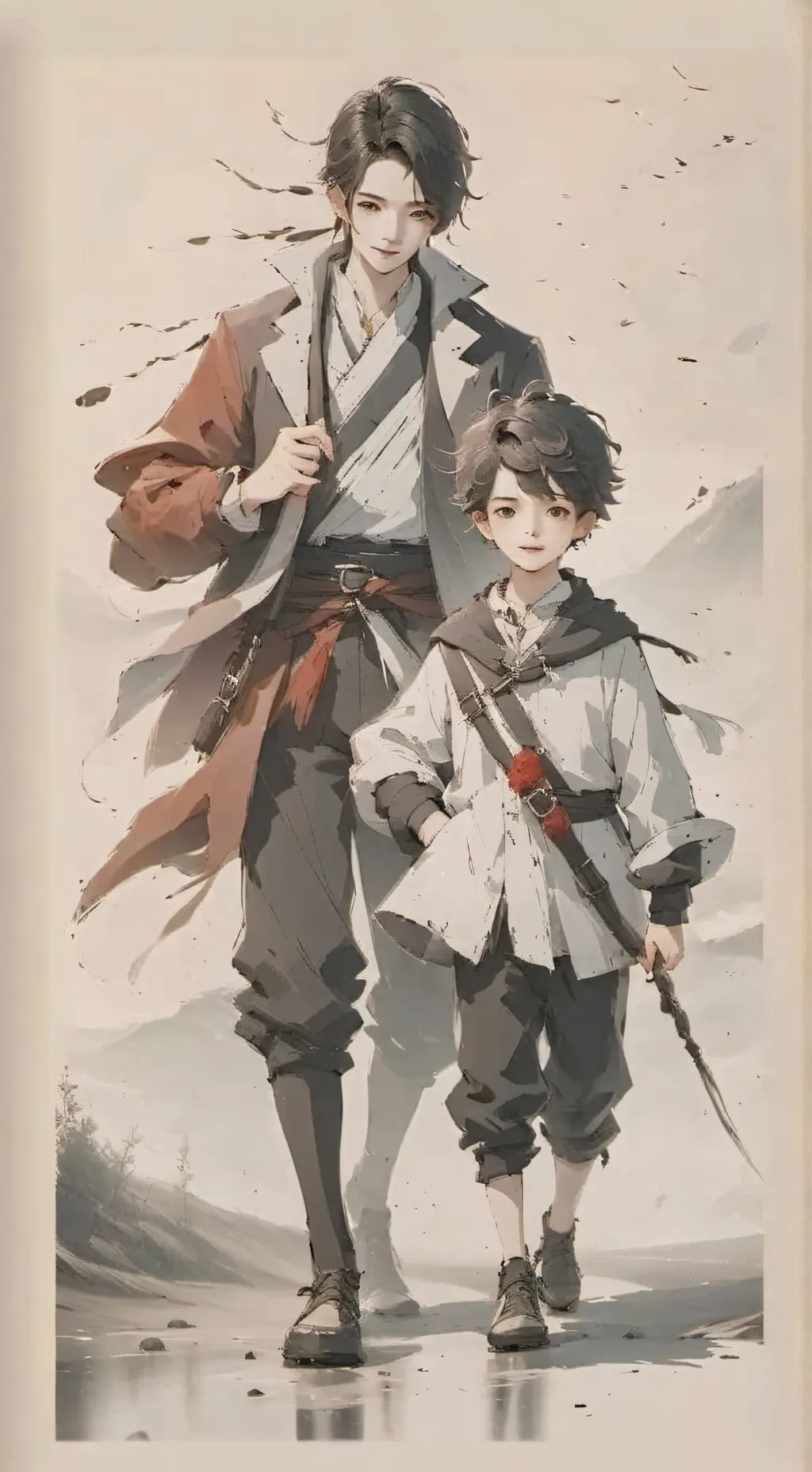 ai character: Alex background