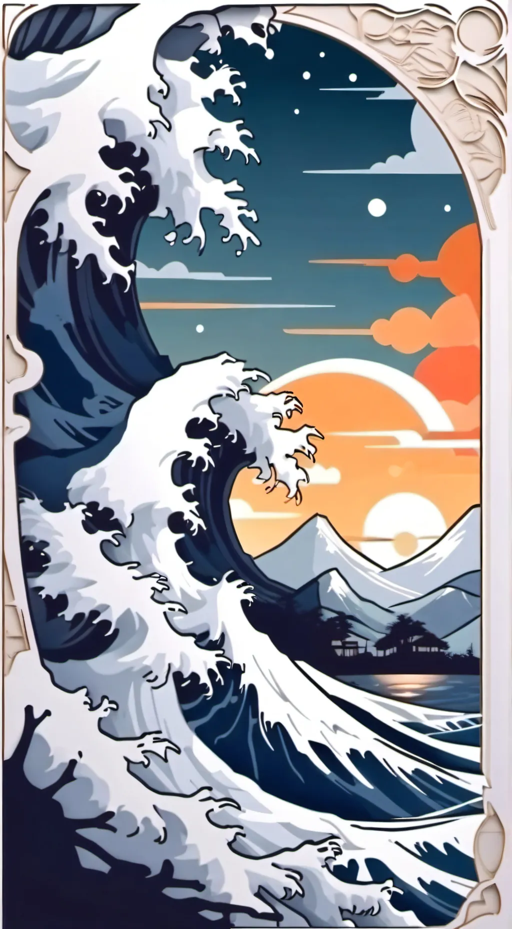 ai character: Hh part 5  background