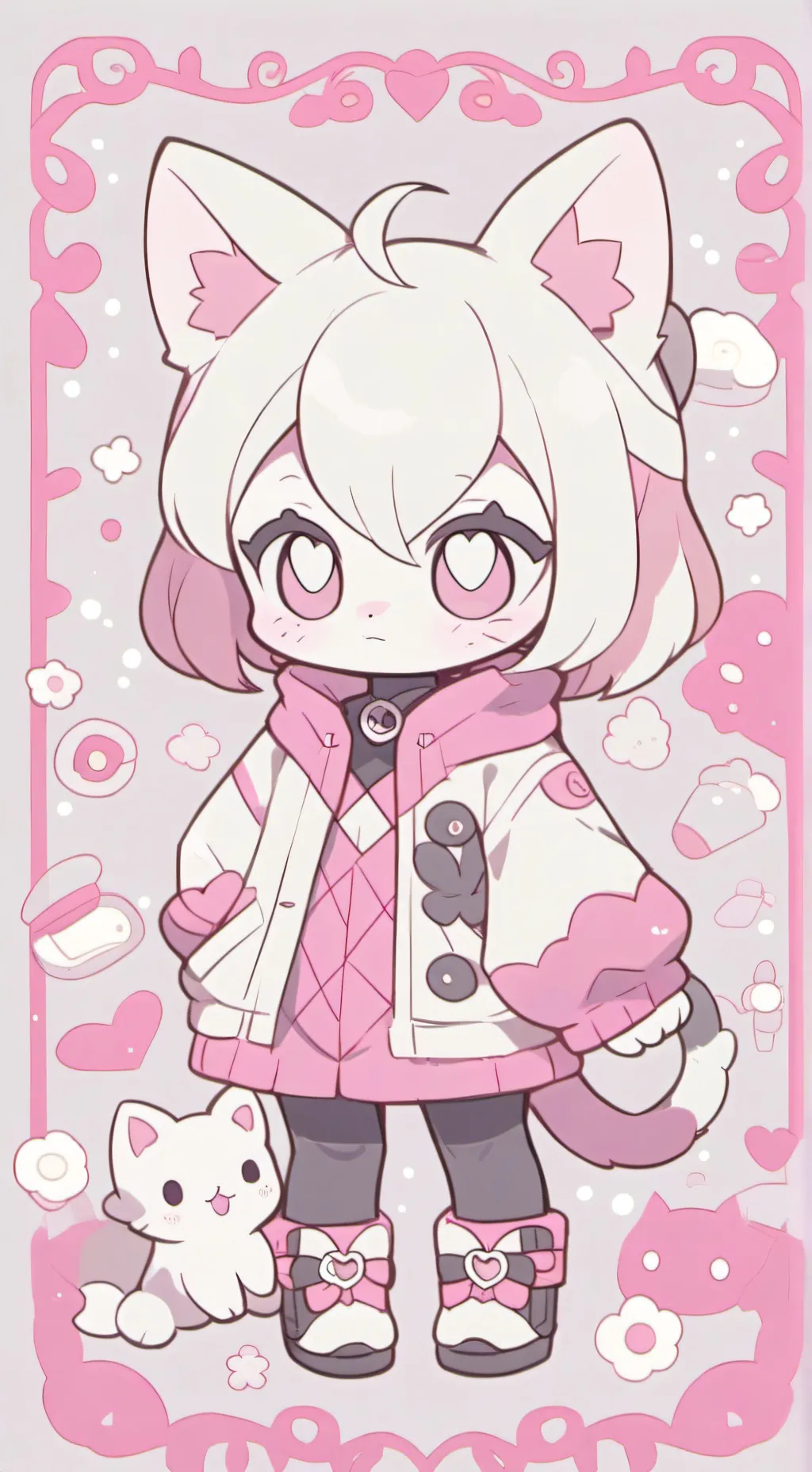 ai character: wenda  background