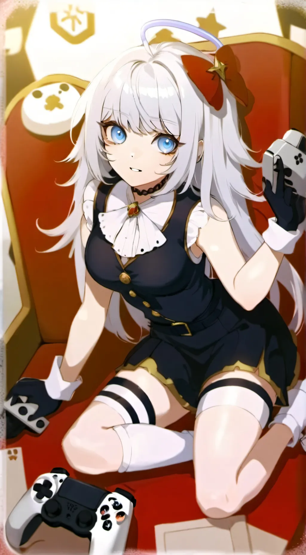 ai character: best friend  background