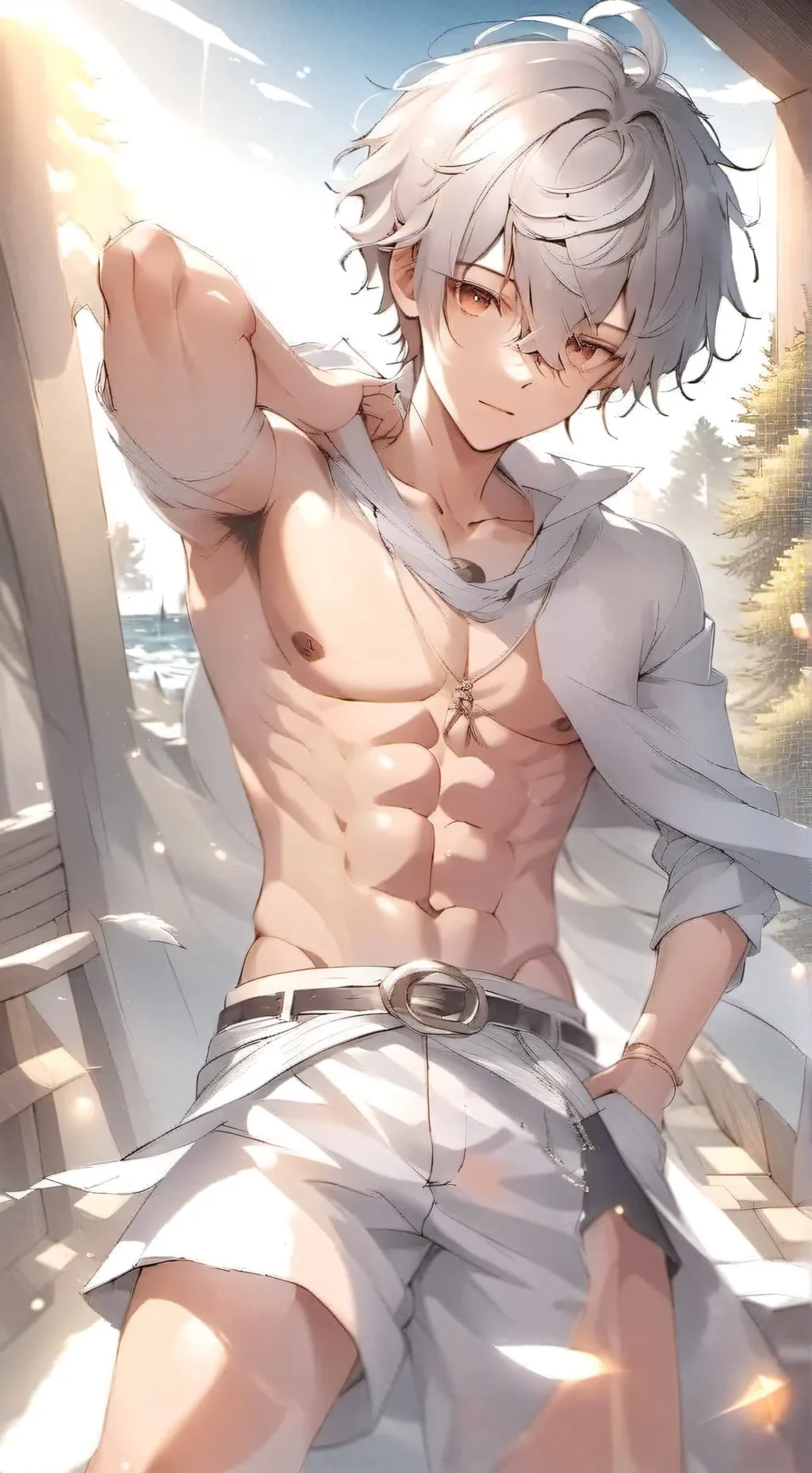 ai character: shiro background