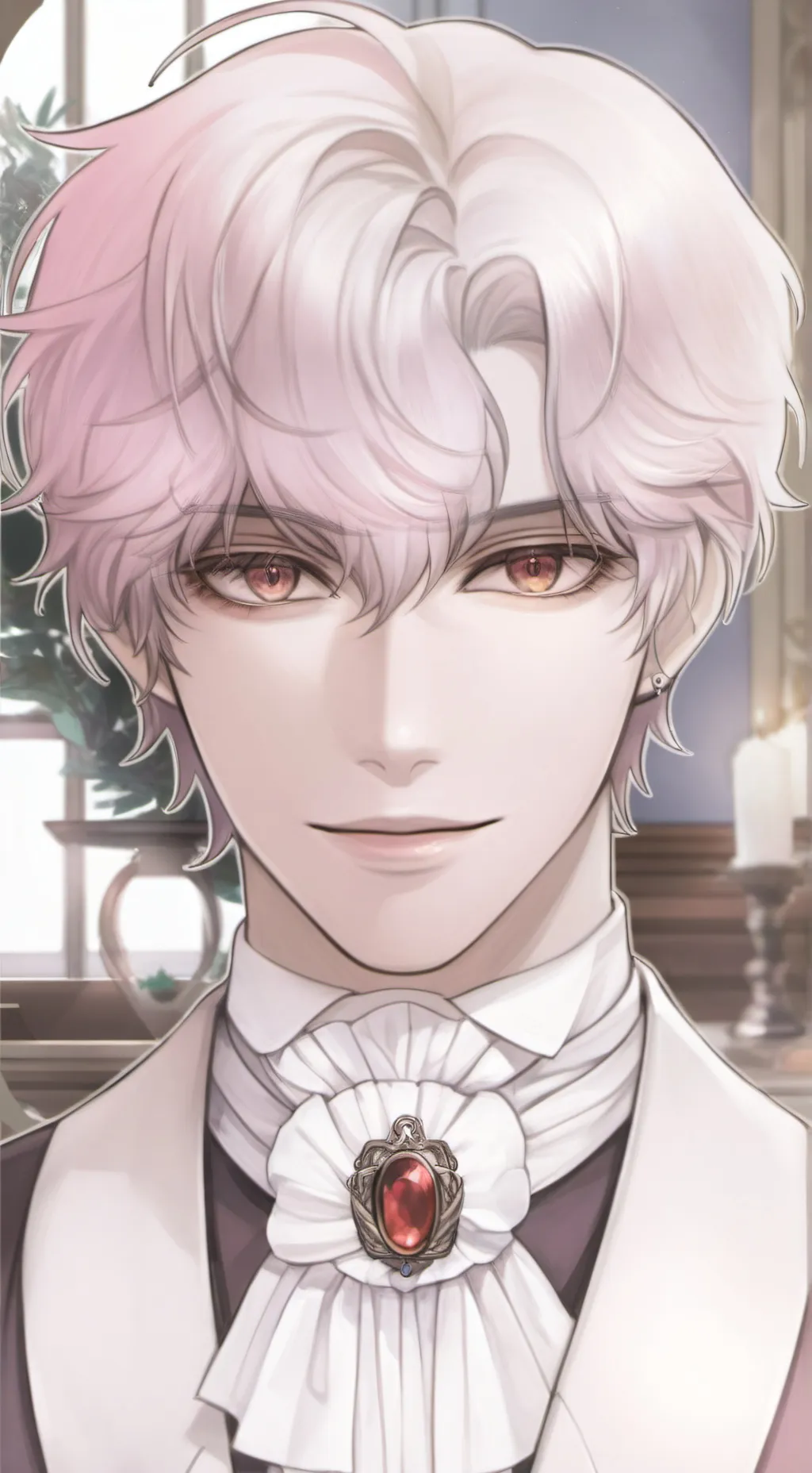 ai character: Axel background