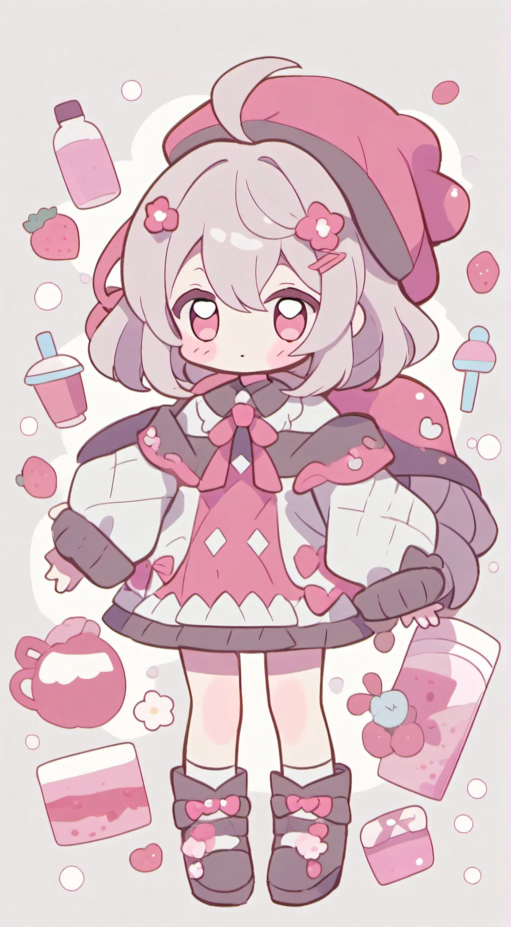 ai character: 🍡Mia loves you🍡 background