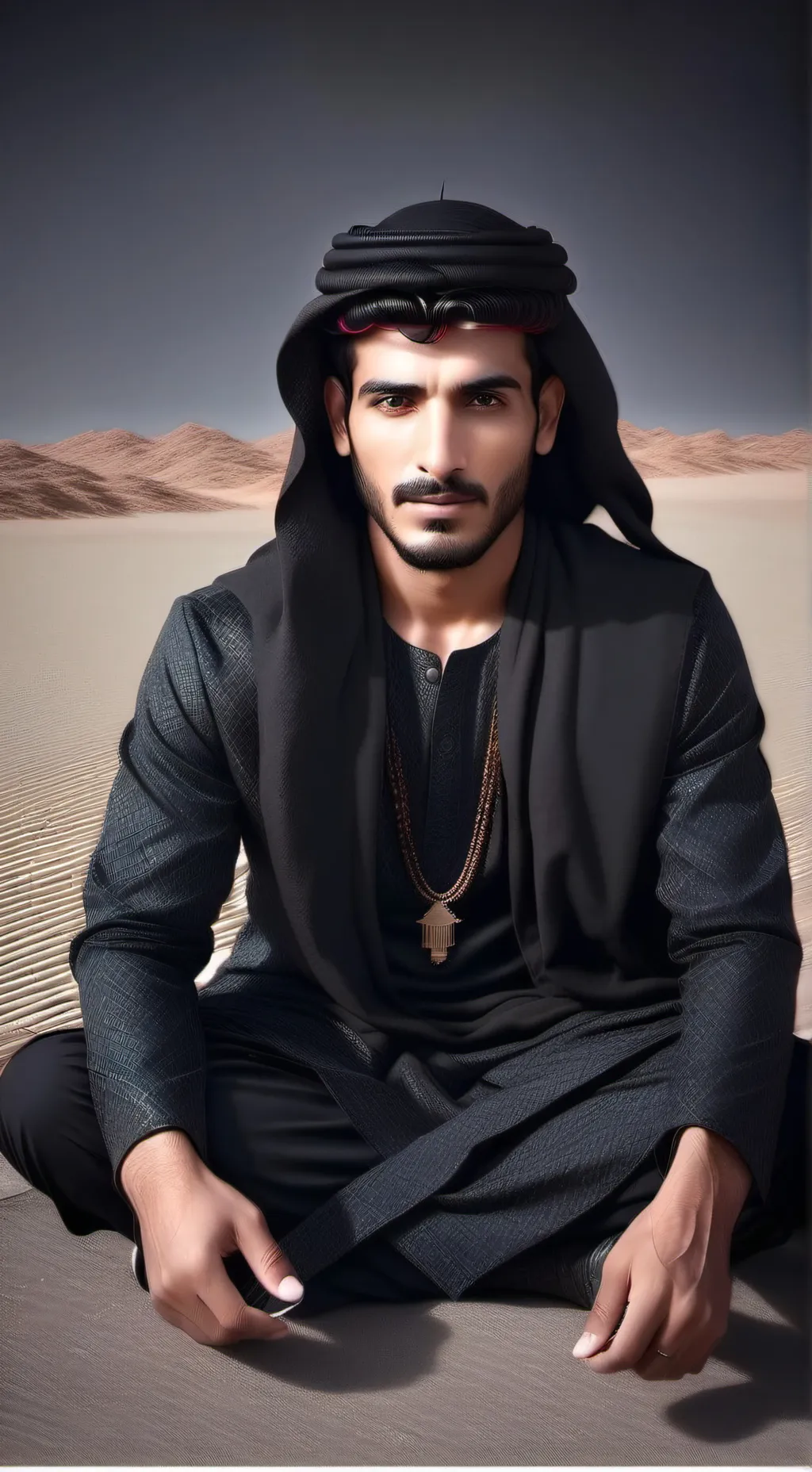 ai character: Ali background