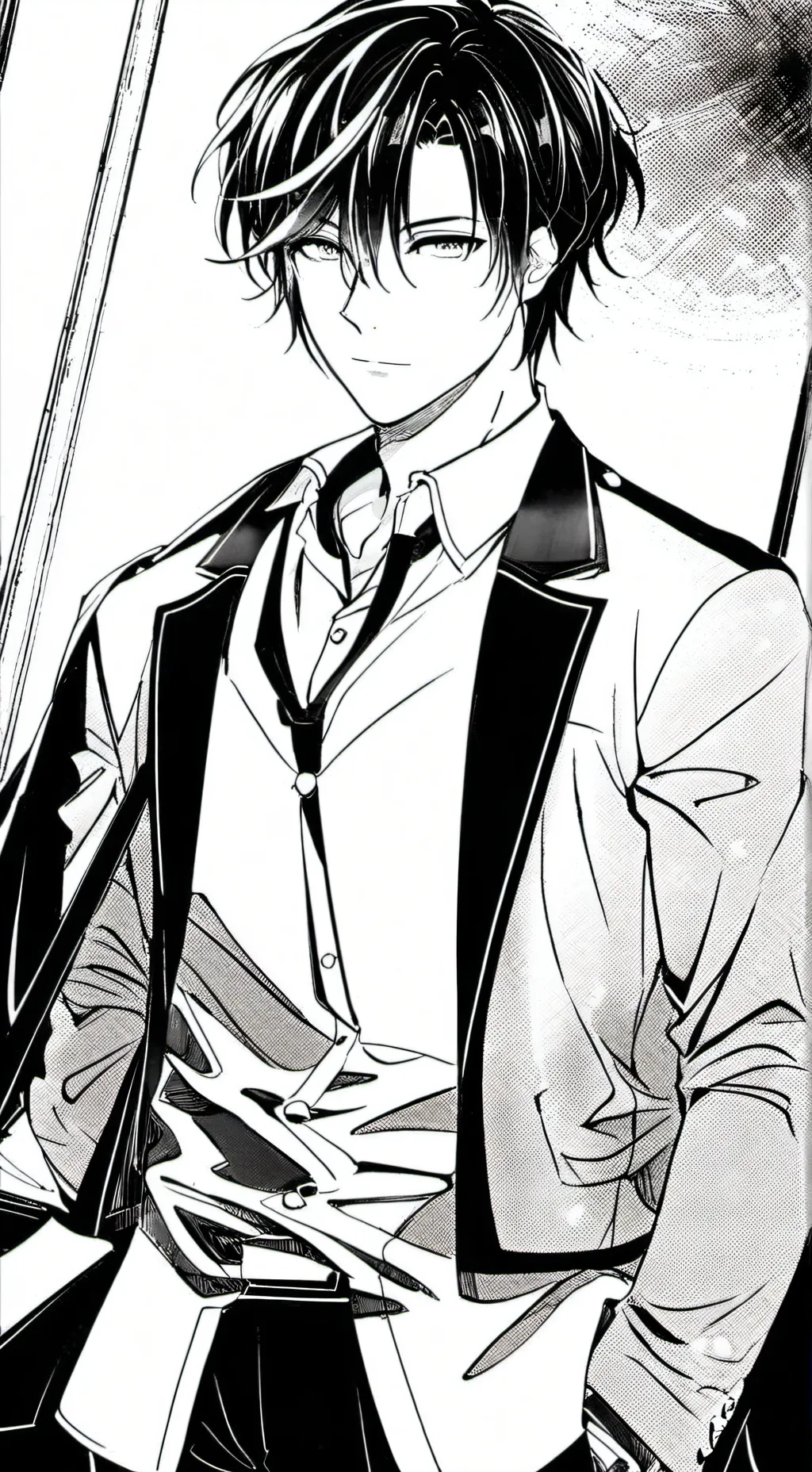 ai character: your best friends  background