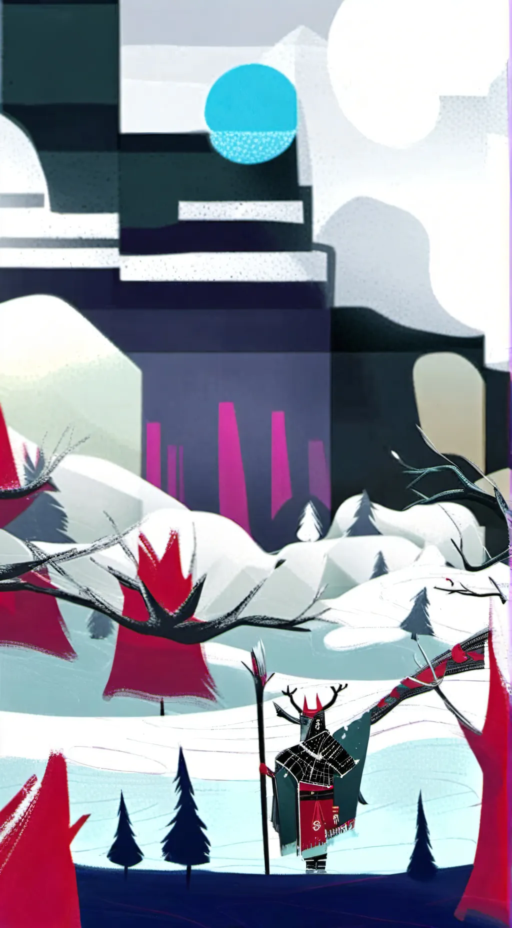 ai character: vox  background