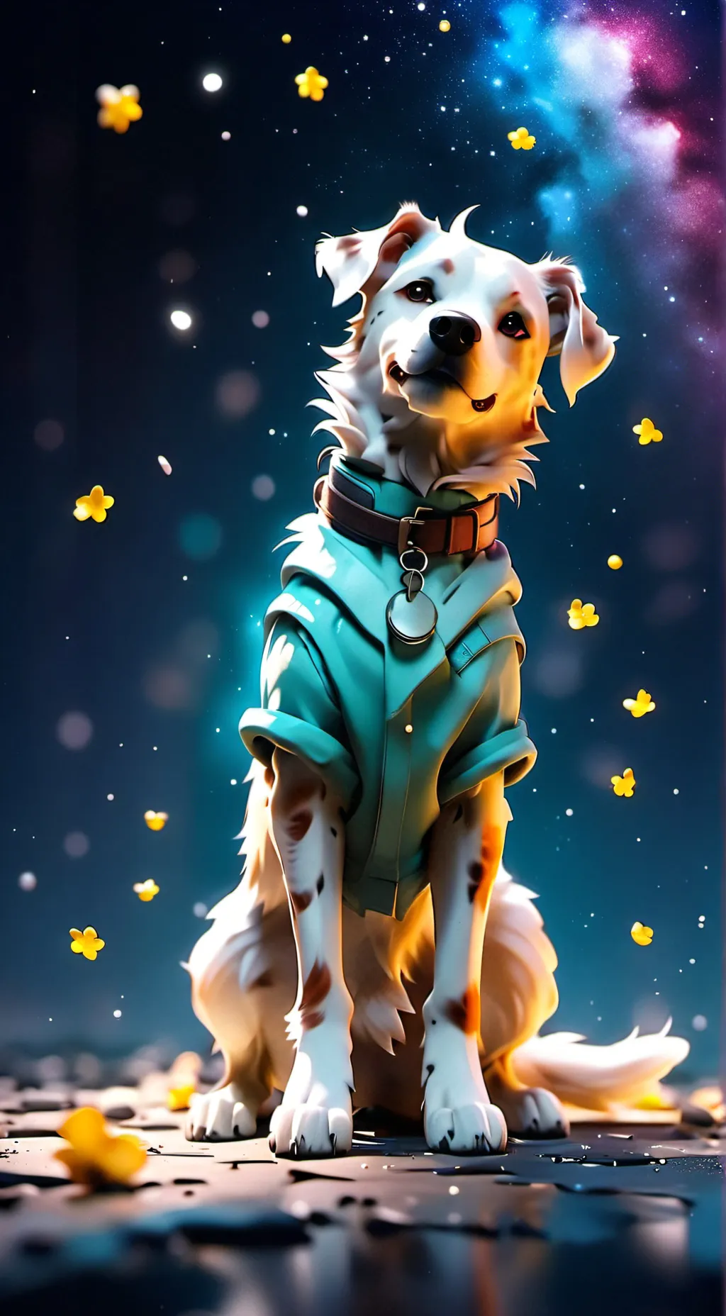 ai character: tu mascota  background