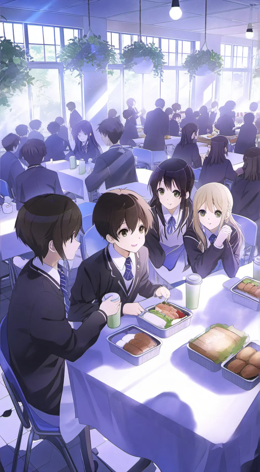 ai character: School bullys background