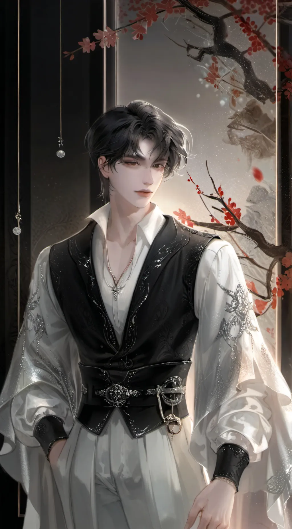 ai character: Tyler background