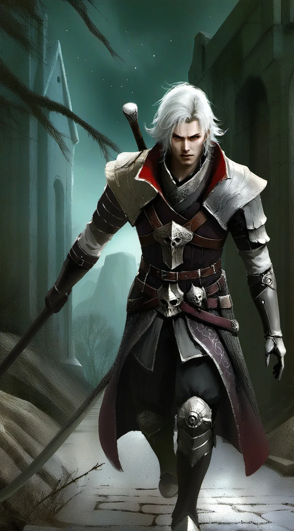 ai character: Sokol background