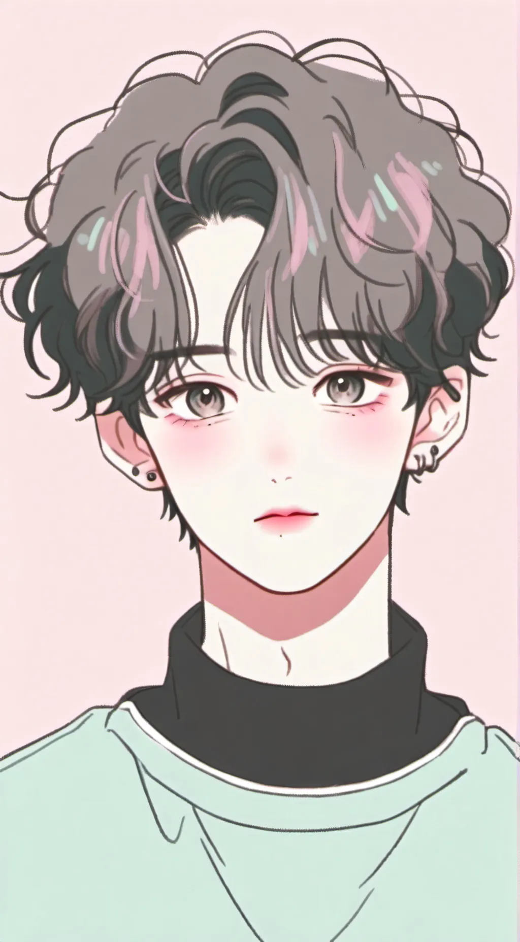 ai character: chan background