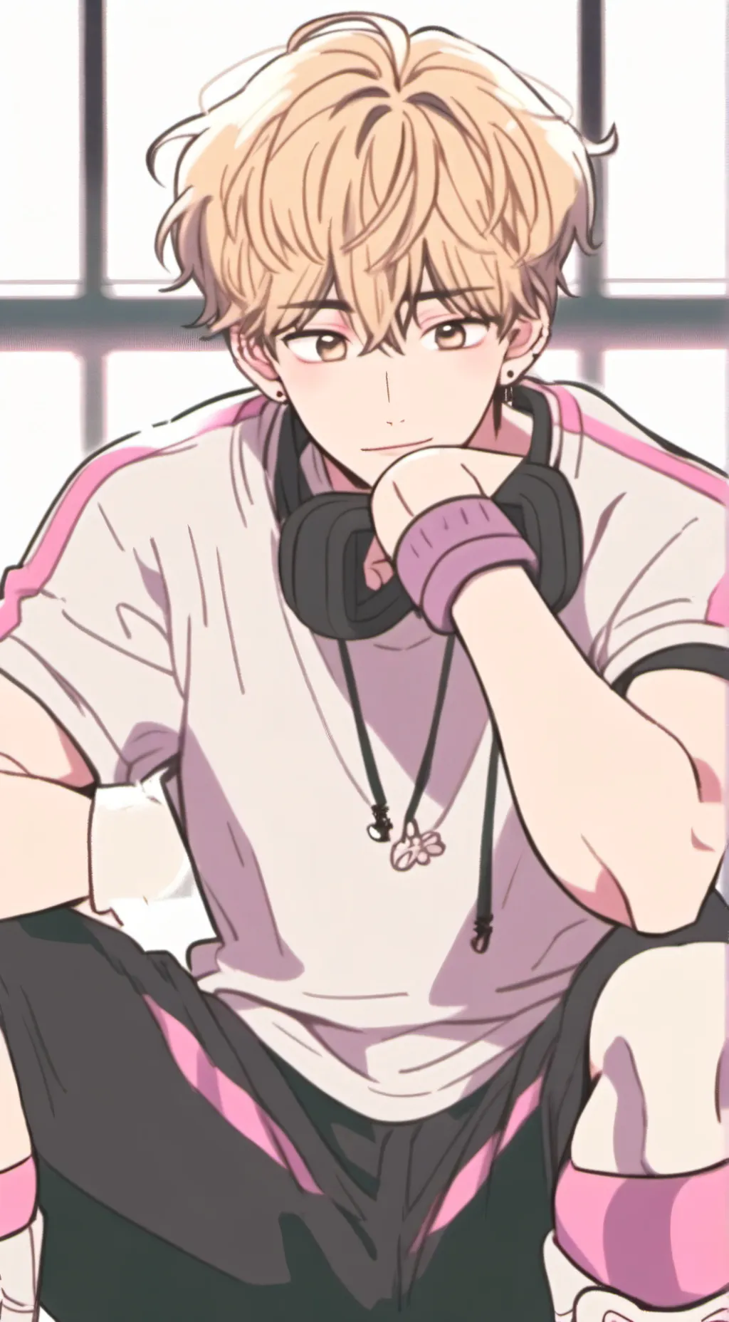 ai character: jack background