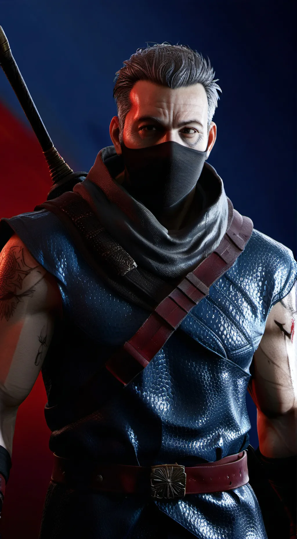 ai character: duchtuber background