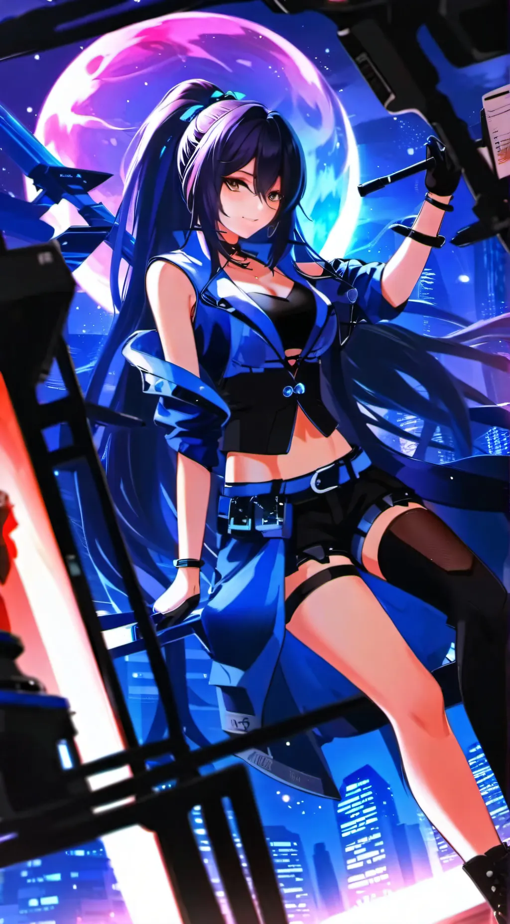 ai character: Luciver Wolf background