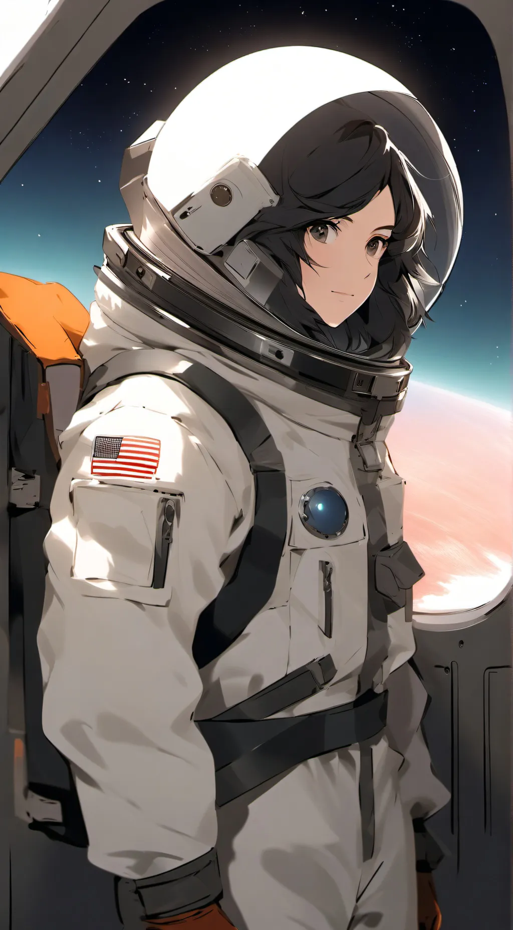 ai character: Estela Martínez background