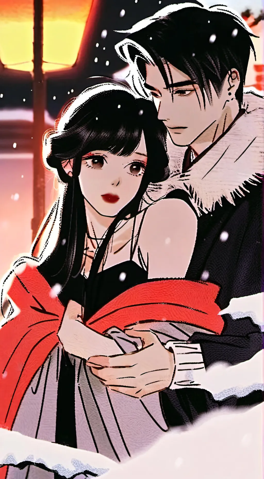 ai character: RAN YUREN background