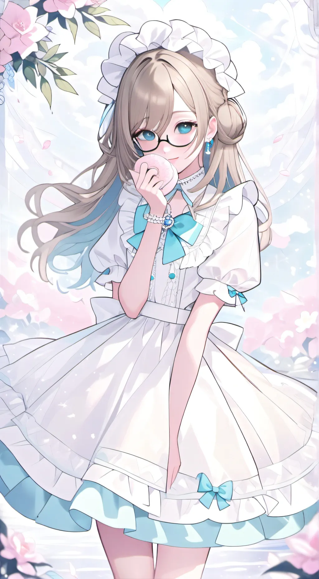 ai character: Харуми background