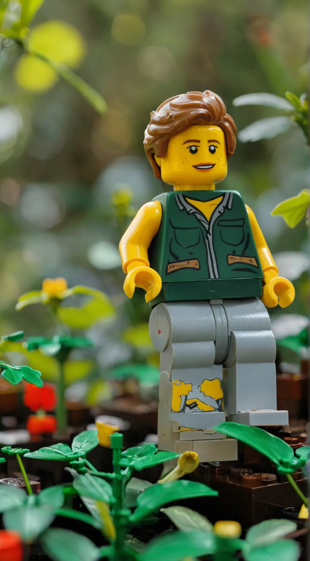 ai character: pas un robot background