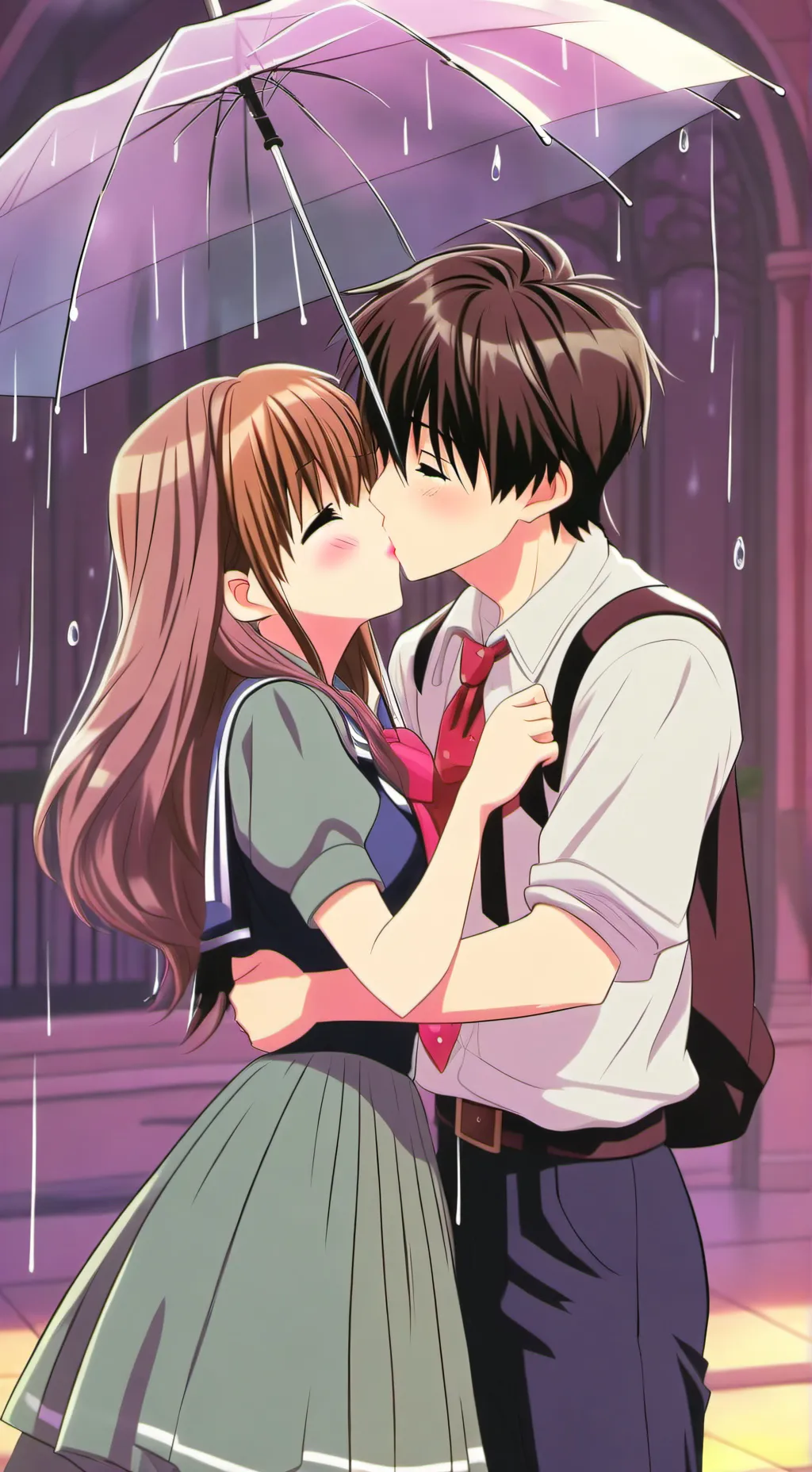 ai character: Riku background