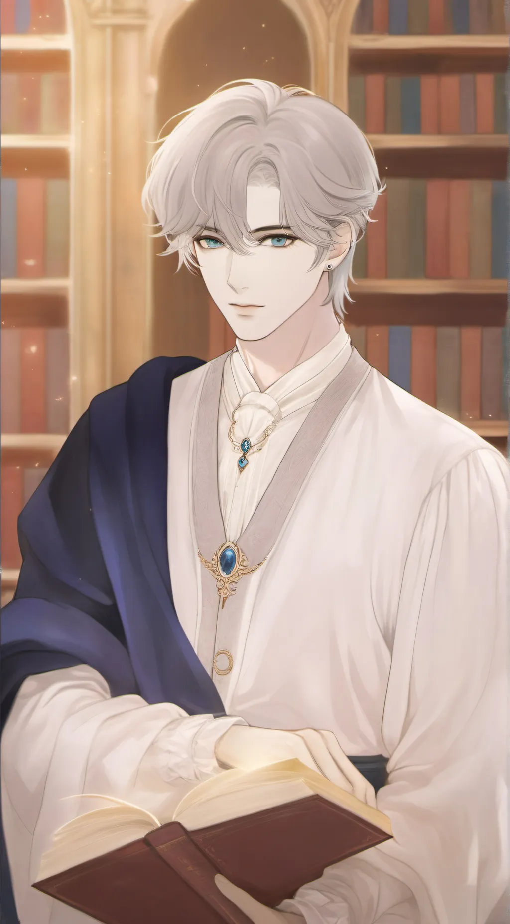 ai character: ♣️Luke♣️ background