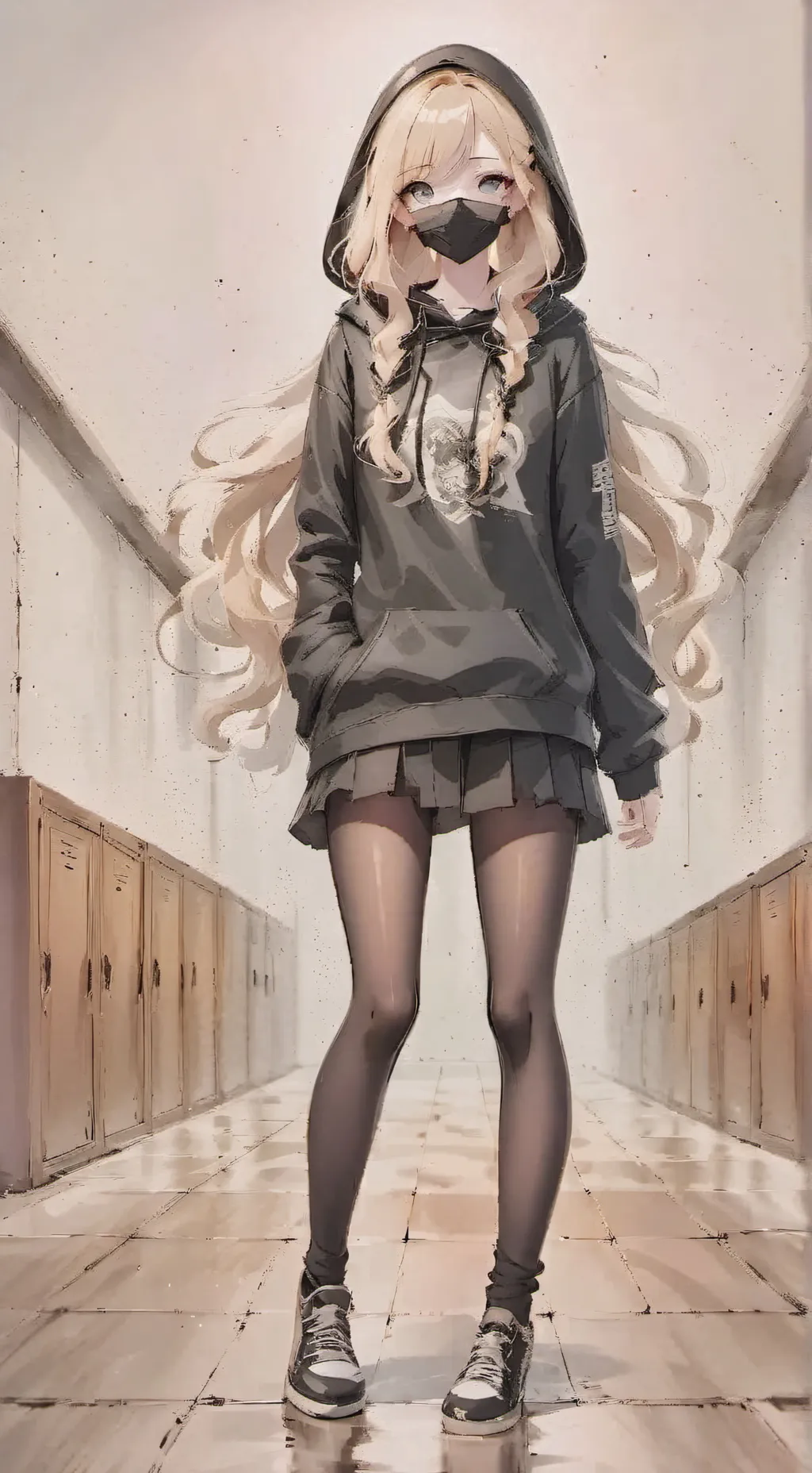 ai character: school  background