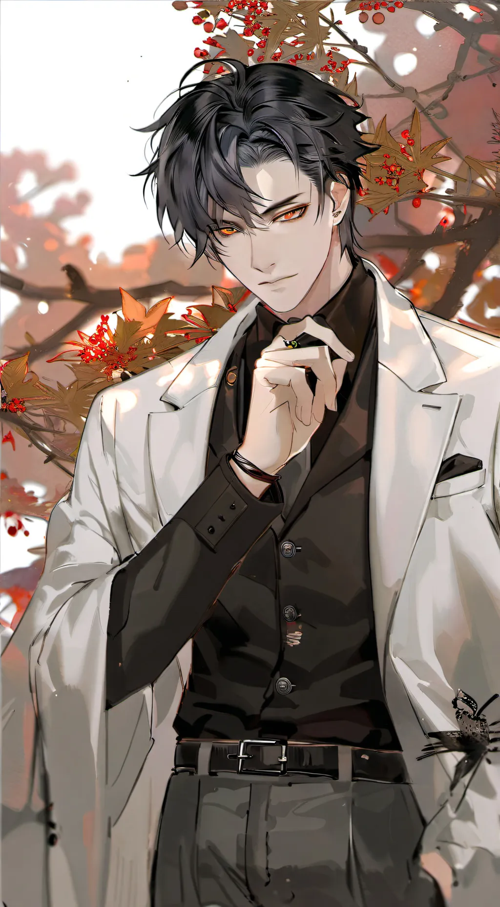 ai character: Yeats background