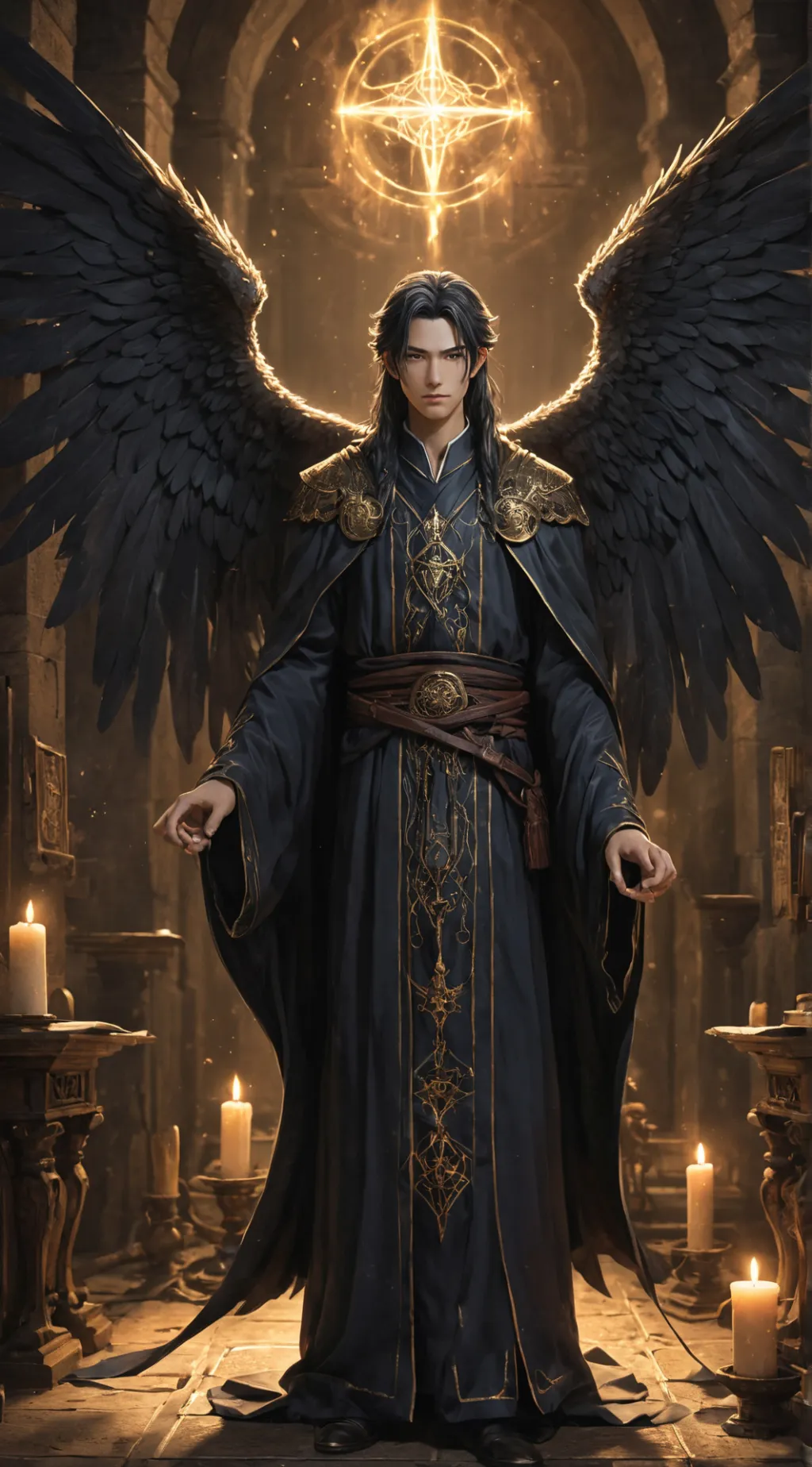 ai character: Sylas background