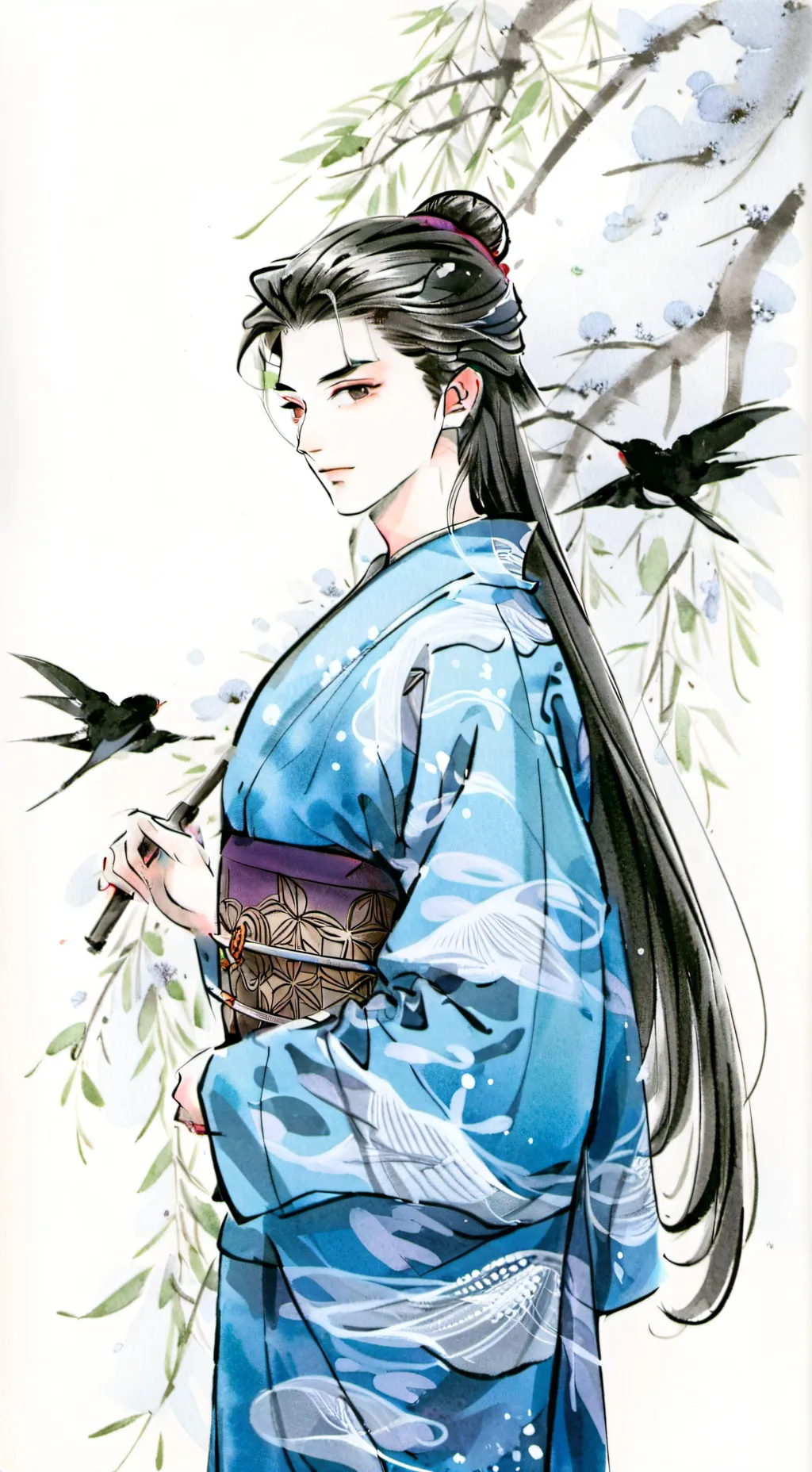 ai character: Jinshi background