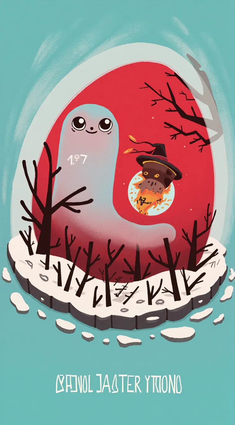 ai character: kny amigos  background