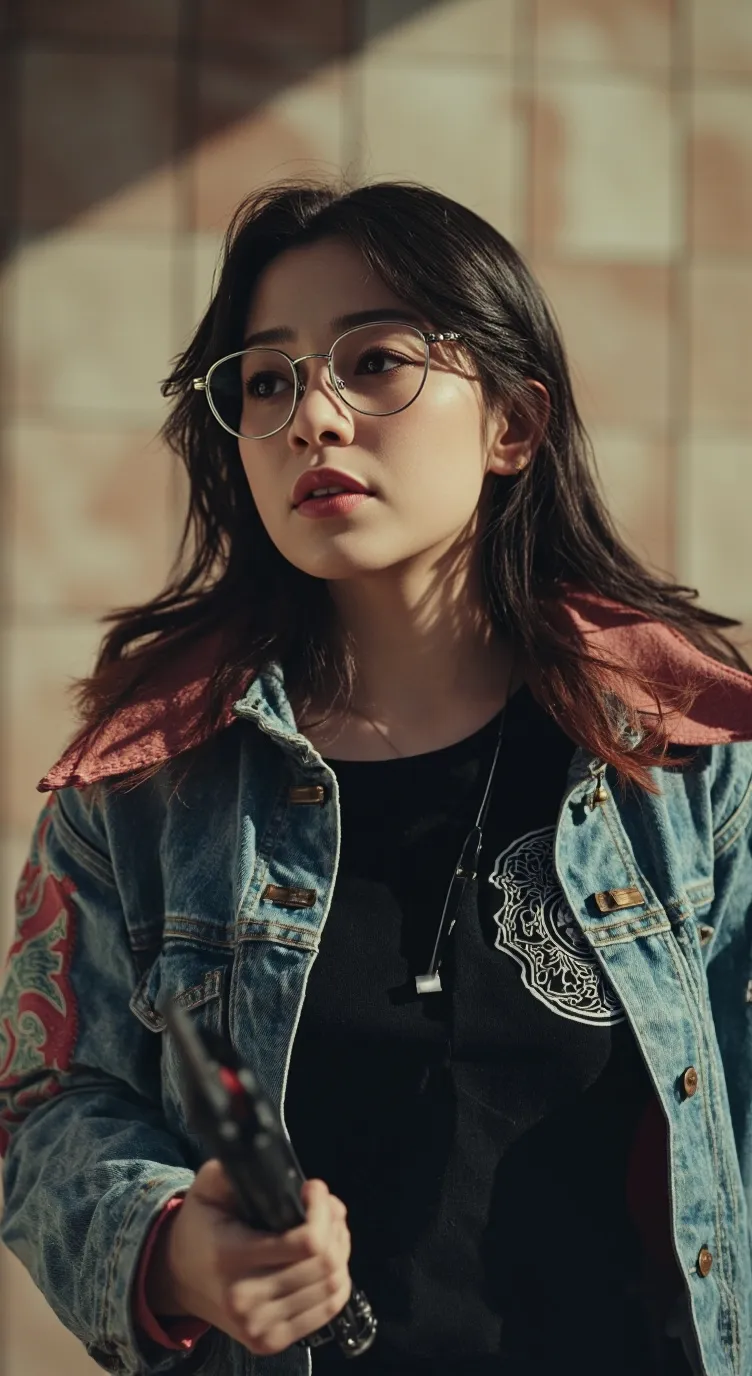 ai character: Lovely  background