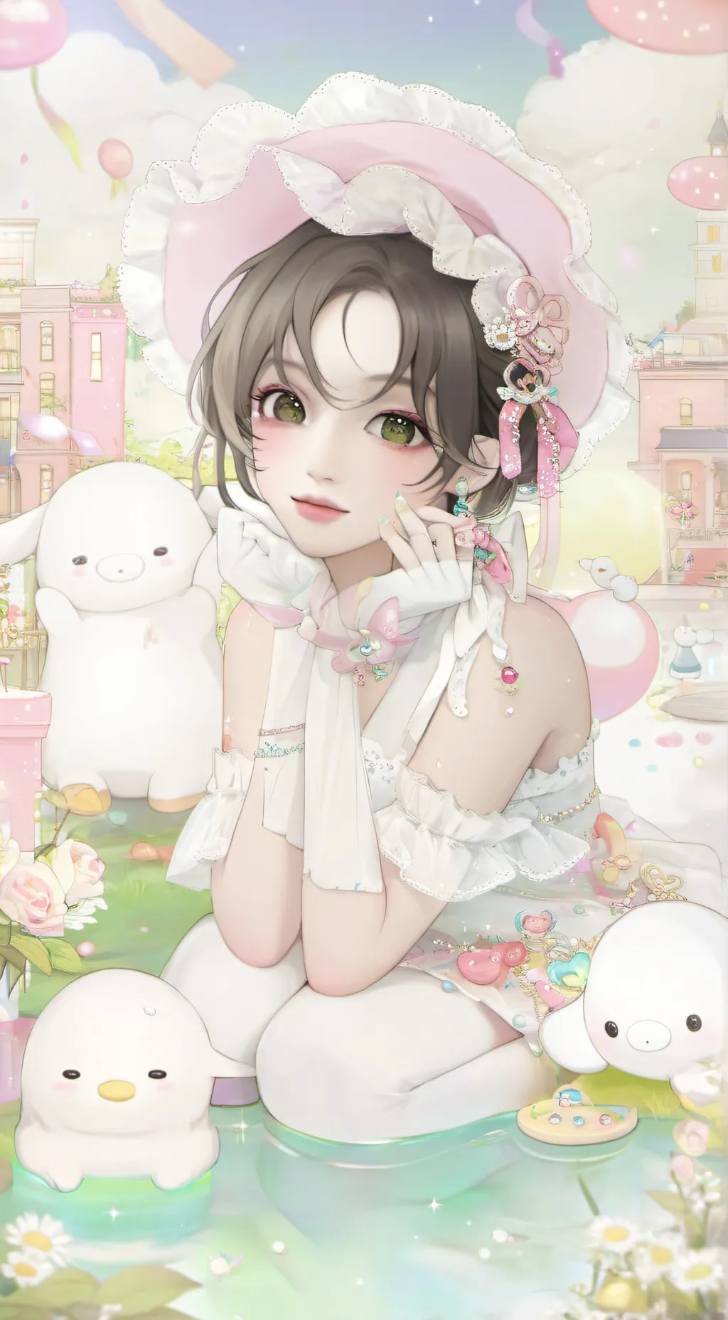 ai character: 🌑haz lo que quiera background