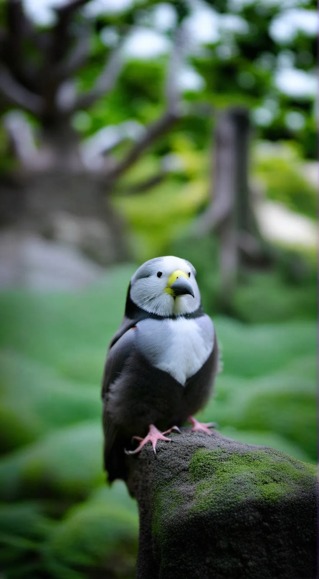 ai character: axel background