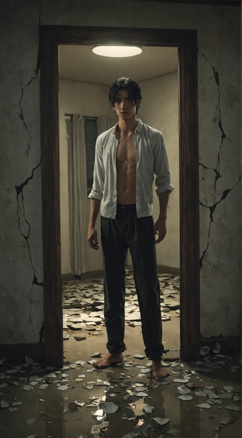 ai character: Evan background