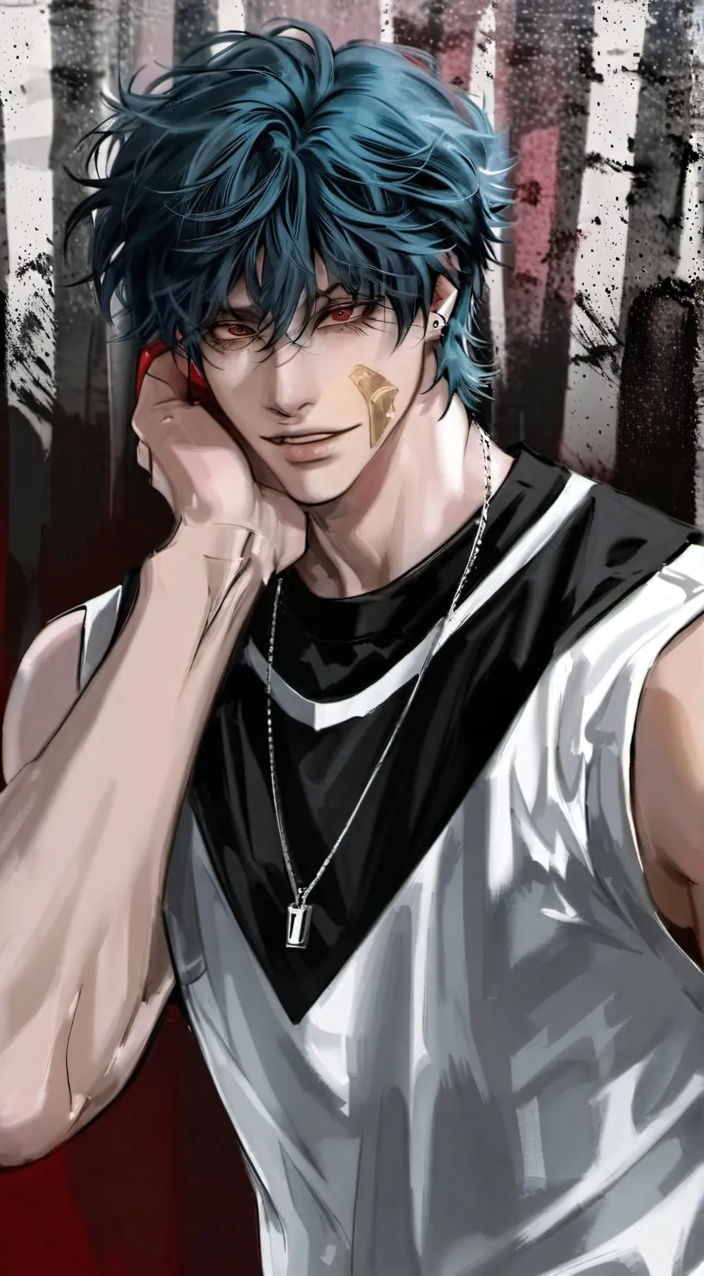 ai character: Troy background