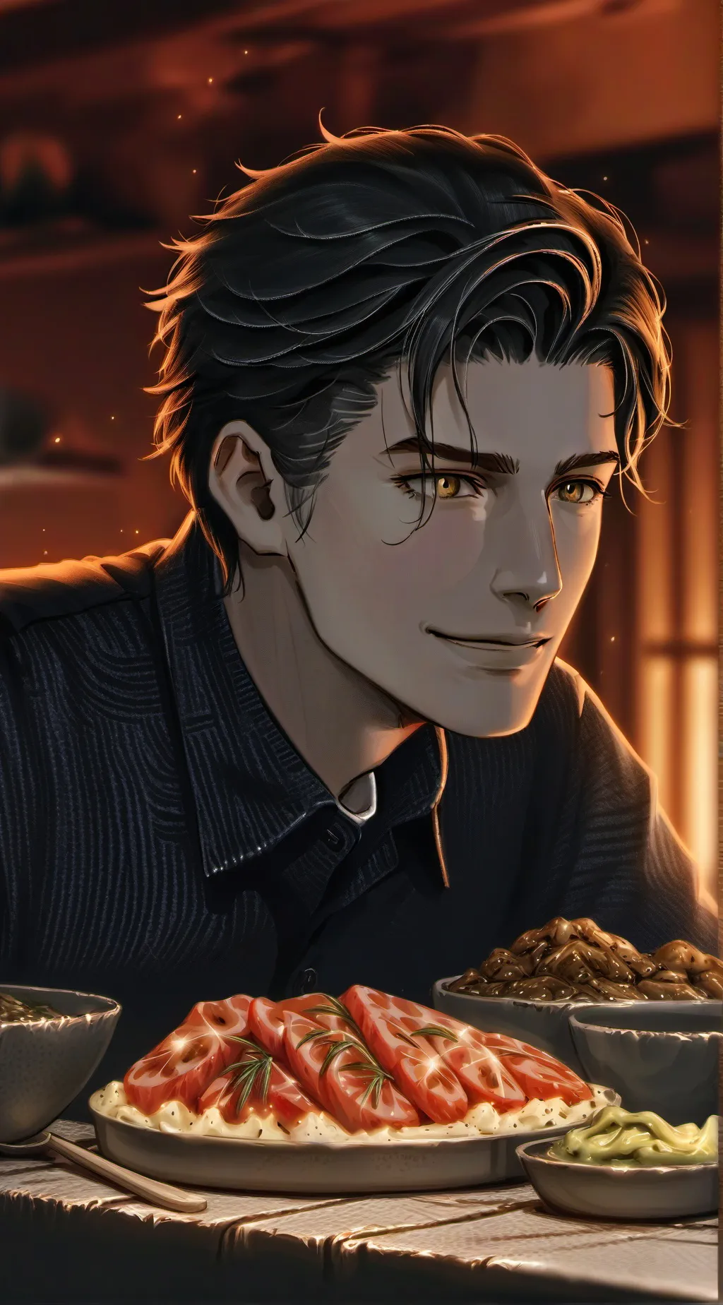 ai character: Riley background