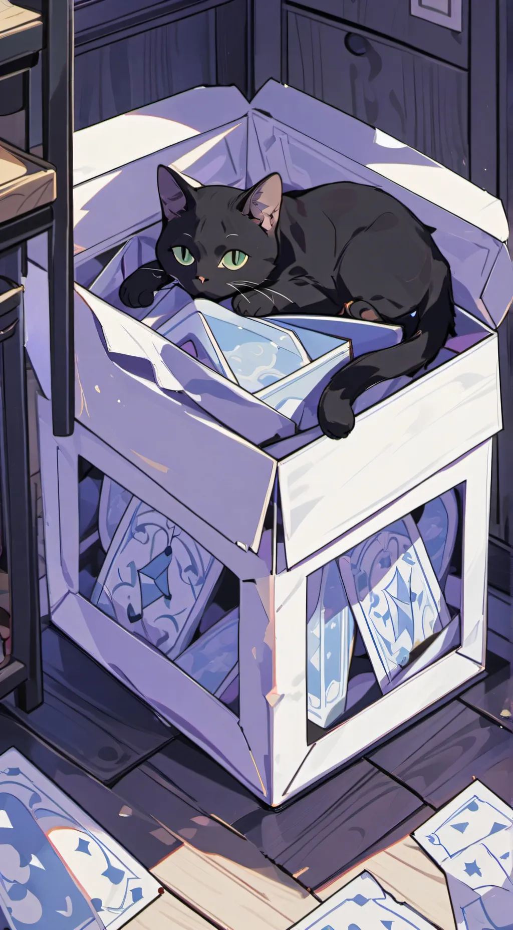 ai character: - " SARAH " - background