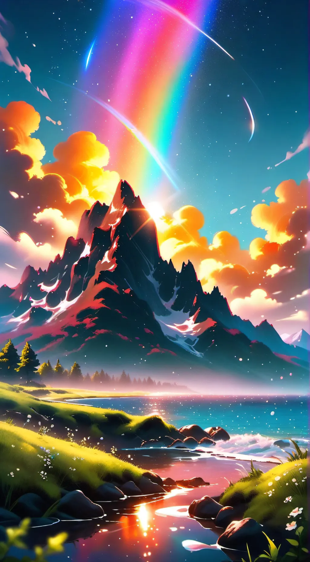 ai character: Kitty's world background