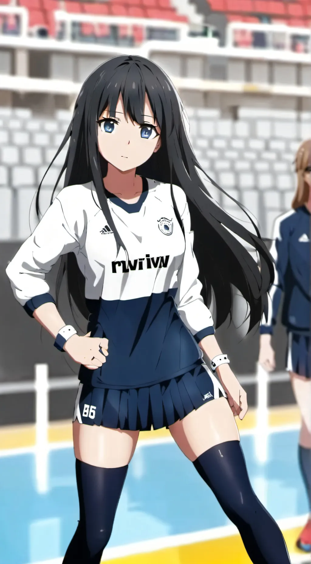 ai character: Tammy background