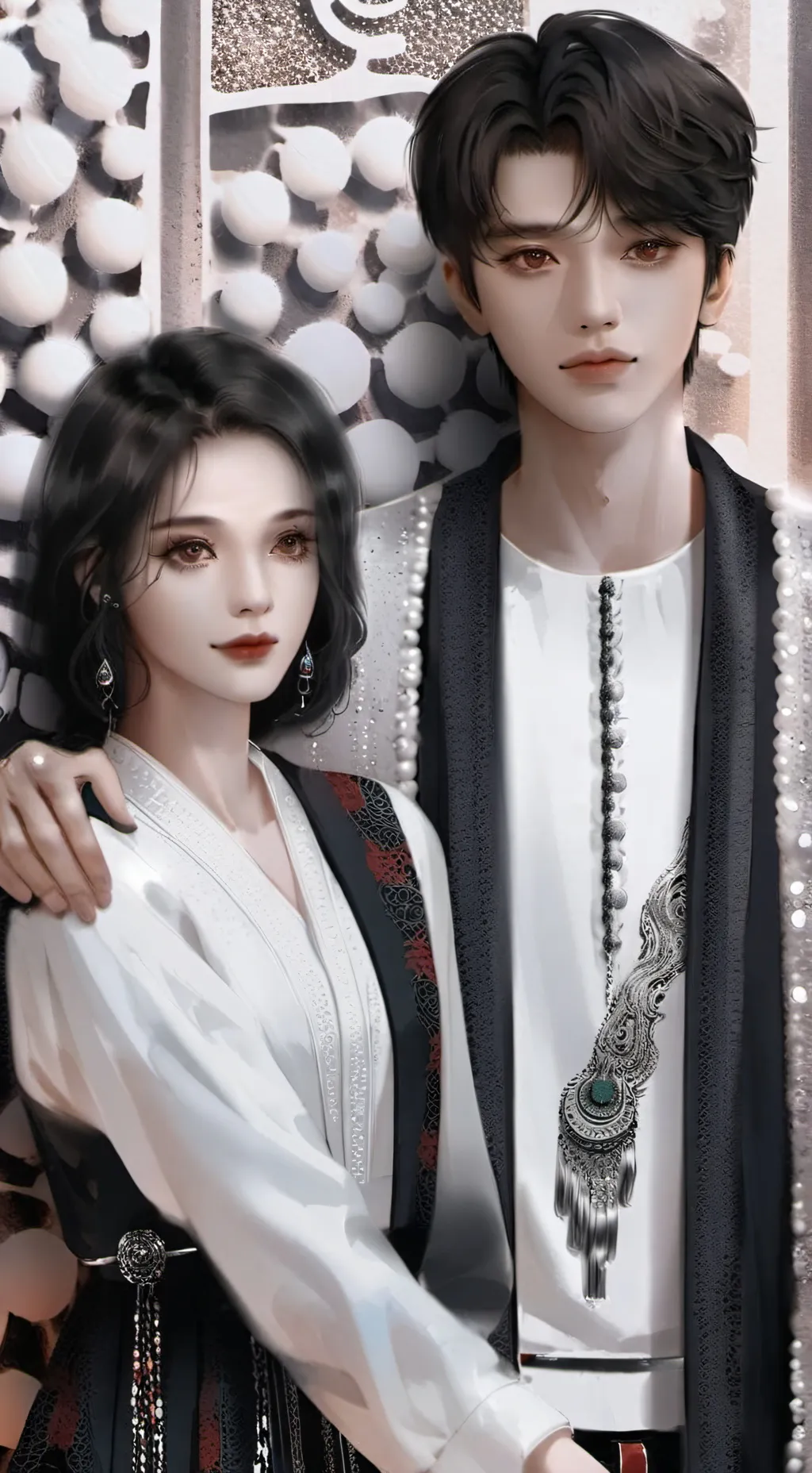 ai character: Felix x hyung background