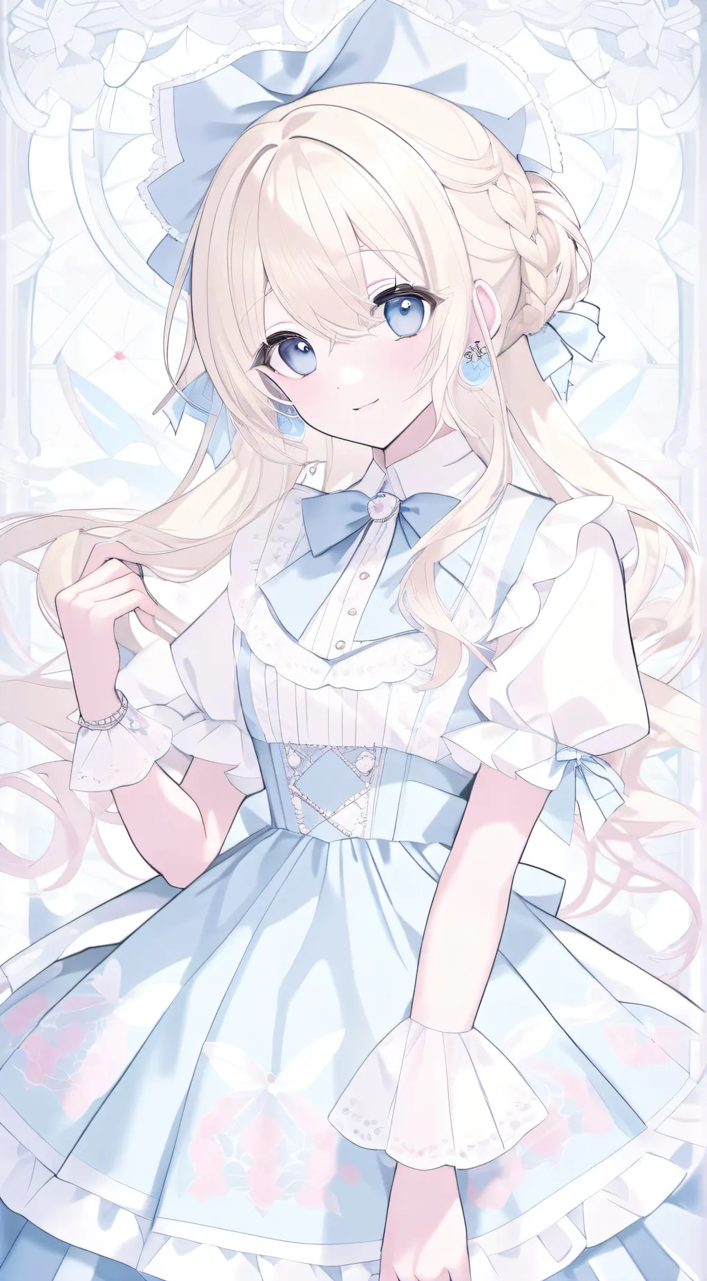 ai character: Blair ^^(**)# background